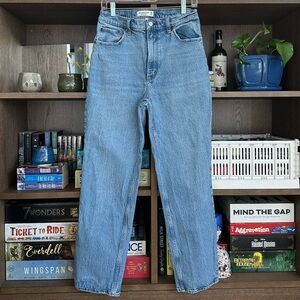 Curve Love The 90s Straight Ultra High Rise Jeans